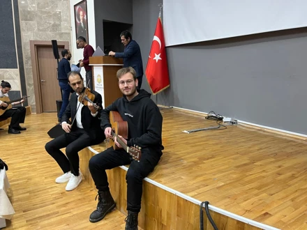 Selçuk Üniversitesi Rus Dili ve Edebiyatı Bölümünde Yılsonu Coşkusu